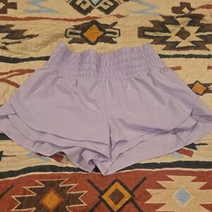 Calia Lavender Athletic Running Shorts
